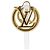 Orecchini Louis Vuitton Louise LV Circle - vista 5
