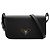 Borsa a tracolla Prada in pelle nera