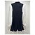 Autre Marque Glamoda Style schwarz-weißes Kleid mit Rüschen - Ansicht 3