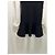Autre Marque Glamoda Style schwarz-weißes Kleid mit Rüschen - Ansicht 5
