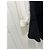 Autre Marque Glamoda Style schwarz-weißes Kleid mit Rüschen - Ansicht 6