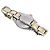 Rolex Oyster Perpetual Automatic Yellow Gold with Diamond Markers 25 - vista 2