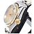 Rolex Oyster Perpetual Automatic Yellow Gold with Diamond Markers 25 - vista 3