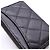 Monedero Chanel Matelassé Negro - vista 4