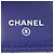 Chanel Schlüsseletui aus violettem Lammleder - Ansicht 4