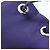 Borsetta pouch Prada in nylon e pelle viola - vista 7