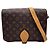 Borsa a tracolla Louis Vuitton Monogram Cartouchiere GM