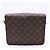 Borsa a tracolla Louis Vuitton Monogram Cartouchiere GM - vista 2