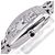 Franck Muller Cintree Curvex Quartz Stainless Steel 22 - Ansicht 3