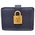 Louis Vuitton Taurillon Portefeuille Low Key Compact Bi-fold Wallet