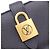 Louis Vuitton Taurillon Portefeuille Low Key Compact Bi-fold Wallet - vista 11