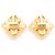 Orecchini a clip Chanel Coco Mark Gold - vista 6