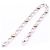 Autre Marque Bracciale a maglia Figaro Tiffany & Co. SV925 750 con charm - vista 5