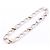 Autre Marque Bracciale a maglia Figaro Tiffany & Co. SV925 750 con charm - vista 8