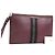 Clutch BALLY in pelle Bordeaux