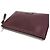 Clutch BALLY in pelle Bordeaux - vista 3