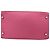 Borsa in pelle Rose Pink Christian Dior - vista 3