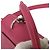 Borsa in pelle Rose Pink Christian Dior - vista 6