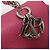 Borsa in pelle Rose Pink Christian Dior - vista 7