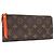 Louis Vuitton Monogram Portefeuille Adele Long Wallet