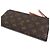 Louis Vuitton Monogram Portefeuille Adele Long Wallet - Ansicht 2