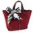 Autre Marque Borsa in pelle scamosciata rossa Tiffany & Co.