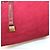 Autre Marque Borsa in pelle scamosciata rossa Tiffany & Co. - vista 6
