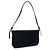 Borsa pouch Loewe in pelle e pelliccia nera