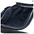 Borsa pouch Loewe in pelle e pelliccia nera - vista 3