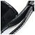 Borsa pouch Loewe in pelle e pelliccia nera - vista 6