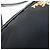 Borsa a tracolla Prada in nylon e pelle nera - vista 6