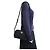Borsa a tracolla Prada in nylon e pelle nera - vista 7
