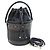 Autre Marque Borsa Saint Laurent Bias Mall in pelle nera