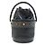 Autre Marque Borsa Saint Laurent Bias Mall in pelle nera - vista 2