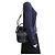 Autre Marque Borsa Saint Laurent Bias Mall in pelle nera - vista 9