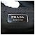 Borsa a tracolla Prada in nylon e pelle nera - vista 4
