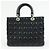 Christian Dior Lady Dior Cannage Quilt Lambskin Medium - vista 2