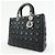 Christian Dior Lady Dior Cannage Quilt Lambskin Medium - vista 3
