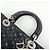 Christian Dior Lady Dior Cannage Quilt Lambskin Medium - vista 7