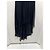 Bcbg Max Azria BCBGMAXAZRIA asymmetrisches schwarzes Plisseekleid - Ansicht 3