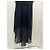 Bcbg Max Azria BCBGMAXAZRIA asymmetrisches schwarzes Plisseekleid - Ansicht 4