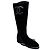 Botas altas Chanel en terciopelo negro - vista 2