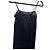 Autre Marque Jucca kurzes schwarzes Spitzenkleid