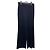Chanel Schwarze Wollhose