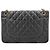 Chanel Classic Timeless Double Flap Quilted Lambskin Jumbo - vista 2