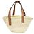 Loewe Korb aus gewebter Raffia mit Applikation Medium - Ansicht 2