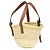 Loewe Korb aus gewebter Raffia mit Applikation Medium - Ansicht 4