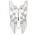 Collana Christian Dior Mata Hari Cristalli Floreali - vista 6