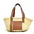 Loewe Korb aus gewebter Raffia mit Applikation Medium