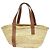 Loewe Korb aus gewebter Raffia mit Applikation Medium - Ansicht 2